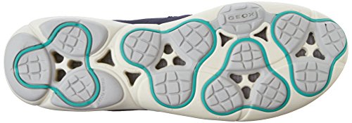 Geox D NEBULA C Zapatillas Mujer, Azul (Navyc4002), 38 EU