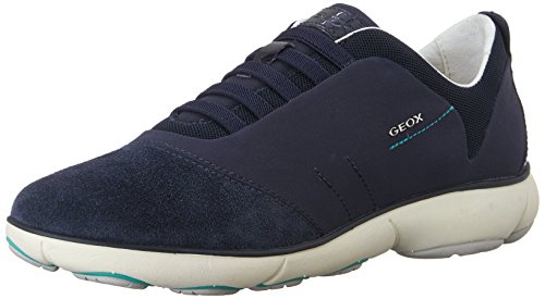 Geox D NEBULA C Zapatillas Mujer, Azul (Navyc4002), 38 EU