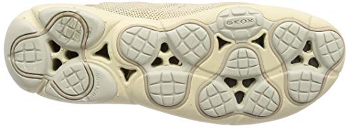 Geox D NEBULA C Zapatillas Mujer, Beige (Cream C0423), 38 EU