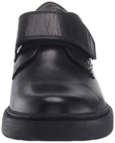 Geox J RIDDOCK BOY G Zapatos De Uniforme Escolar Niños, Negro (Black), 31 EU