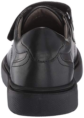 Geox J RIDDOCK BOY G Zapatos De Uniforme Escolar Niños, Negro (Black), 31 EU