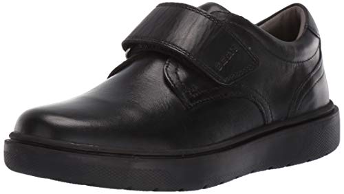 Geox J RIDDOCK BOY G Zapatos De Uniforme Escolar Niños, Negro (Black), 31 EU