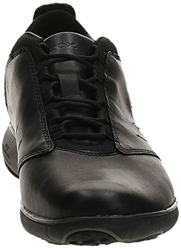 Geox U NEBULA A Zapatillas Hombre, Negro (Black), 42 EU