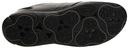 Geox U NEBULA A Zapatillas Hombre, Negro (Black), 42 EU