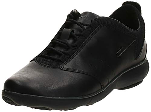 Geox U NEBULA A Zapatillas Hombre, Negro (Black), 42 EU