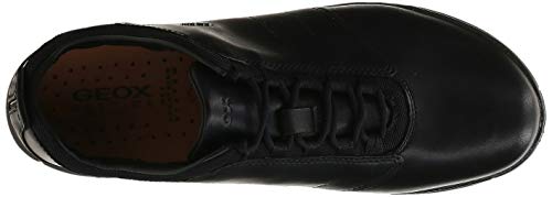 Geox U NEBULA A Zapatillas Hombre, Negro (Black), 42 EU