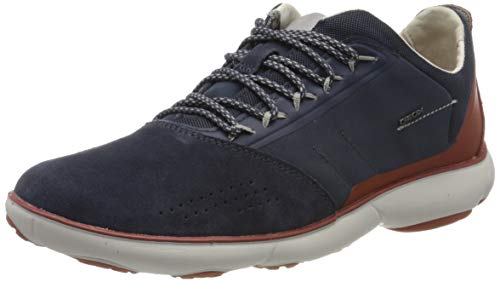 Geox U NEBULA C Zapatillas Hombre, Azul (Avio C4005), 42 EU