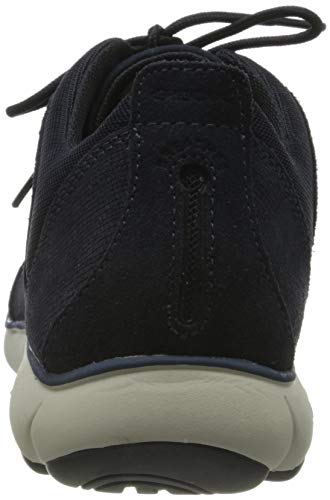 Geox U Nebula C, Zapatillas Hombre, Azul (Navy C4064), 41 EU