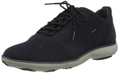 Geox U Nebula C, Zapatillas Hombre, Azul (Navy C4064), 41 EU