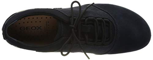 Geox U Nebula C, Zapatillas Hombre, Azul (Navy C4064), 41 EU