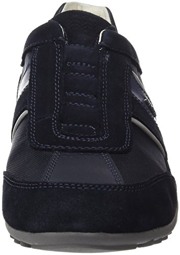 Geox U WELLS A Zapatillas Hombre, Azul (Navy), 41 EU