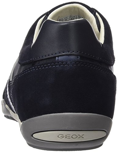 Geox U WELLS A Zapatillas Hombre, Azul (Navy), 41 EU