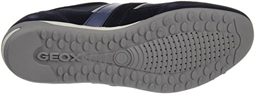 Geox U WELLS A Zapatillas Hombre, Azul (Navy), 41 EU