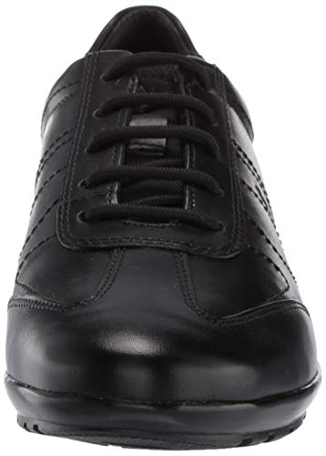 Geox UOMO SYMBOL B Piso Oxford Hombre, Negro (Black), 42 EU