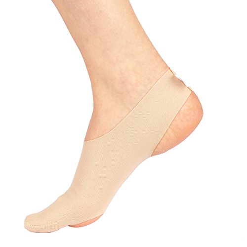 GH Corrector de Juanetes | Manga de Juanetes Ultradelgada y Enderezadora de Dedos | Ideal para Deportes | Vendaje de Soporte Ortopédico Elástico para Hallux Valgus