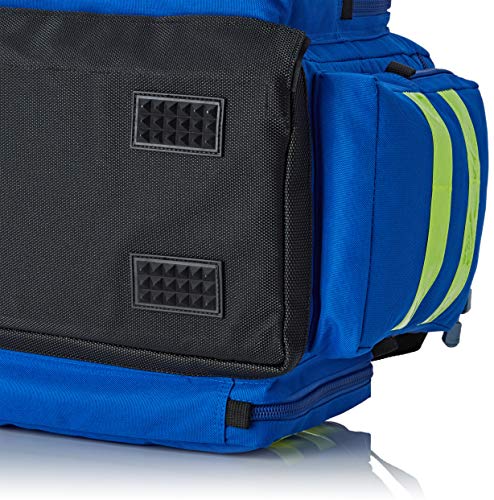 GIMA ref 27152 Bolsa"Smart" para emergencias sanitarias, poliéster, 55 x 35 x 32cm, talla mediana, azul, maleta primeros auxilios con compartimientos internos y externos, resistente al agua