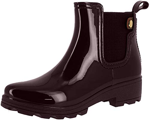 Gioseppo 40840, Botas de Agua Mujer, Morado (Burdeos Burdeos), 39 EU