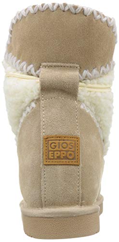 Gioseppo 46486, Botas Slouch para Mujer, Beige Camel, 40 EU