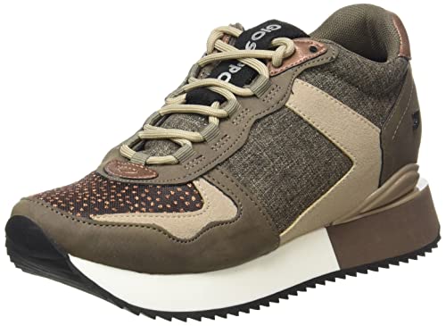 Gioseppo RENDALEN, Zapatillas Mujer, Taupe, 37 EU