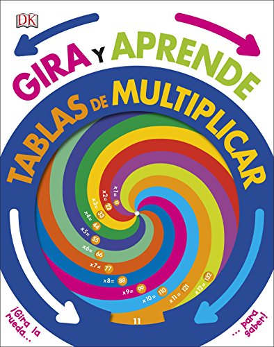 Gira y aprende: Tablas de Multiplicar (Aprendizaje y desarrollo)