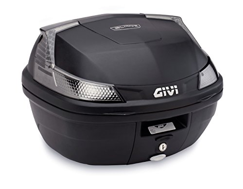 GIVI B37NT Blade Tech Monolock Baúl con Placa Negro Mate, Carga Máxima 3 Kg