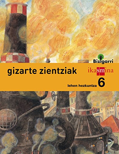 Gizarte zientziak. Lehen Hezkuntza 6. Bizigarri - 9788498553628