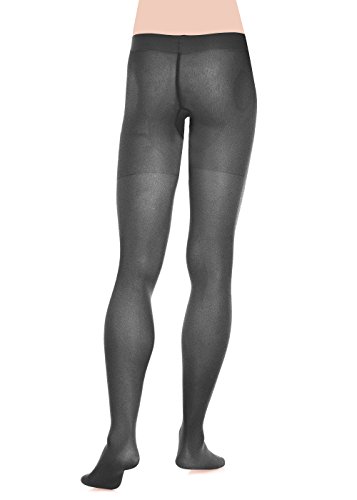 Glamory Support 40 Herrenstützstrumpfhose Leggings Deportivos, Negro, XXX-Large para Hombre