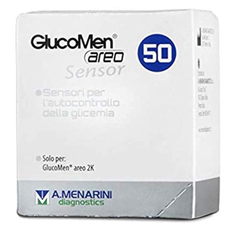 GLUCOMEN AREO SENSOR 50 TIRAS