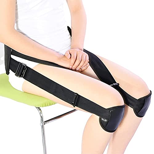 GLYIG Ortesis de Espalda Baja/Soporte Lumbar, cinturón de corrección de Postura Sentado para aliviar el Dolor de Espalda, órtesis de vértebra Lumbar para Mantenerse Sentado correctamente y aliviar e