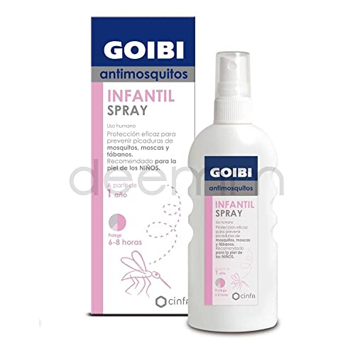 GOIBI ANTIMOSQUI PEDIAT LOCI SPRAY 100