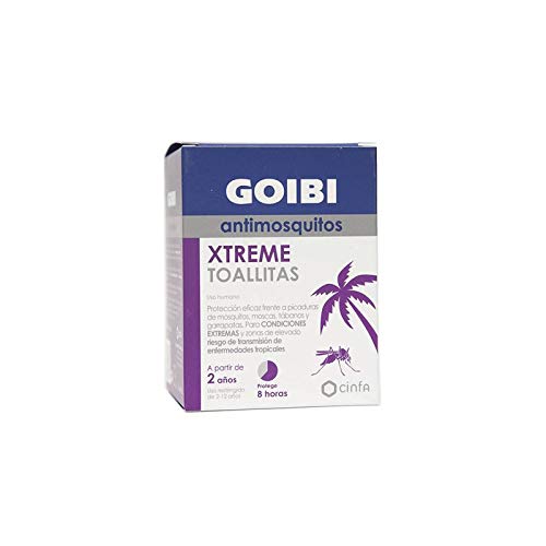 Goibi Goibi Antimosquitos Xtreme Toallitas Repelente 1 400 g