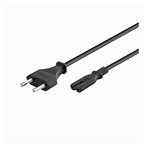 Goobay 50084 - Cable de alimentación 1,5 m, Negro