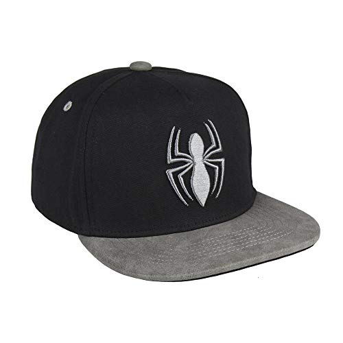 GORRA VISERA PLANA SPIDERMAN