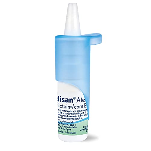 Gotas para Ojos Vidisian Alergia - Formato Multidosis de 10 ml - Trata y Previene la Conjuntivitis Alérgica - Colirio para Ojos Irritados - Bausch + Lomb