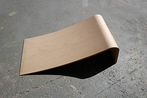 GRAW J25 Skateboard Scooter Rampe Natural