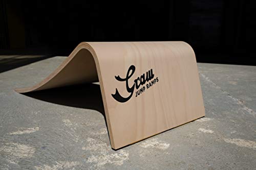 GRAW J25 Skateboard Scooter Rampe Natural