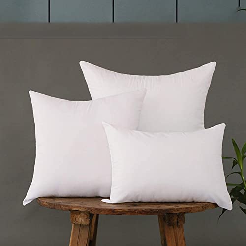 Greats Relleno de Cojin/Almohadas, Poliéster, Hipoalergénicas Suave, Ideal para Sofá o Cama, Fabricado en España, Medida 35_x_55_cm