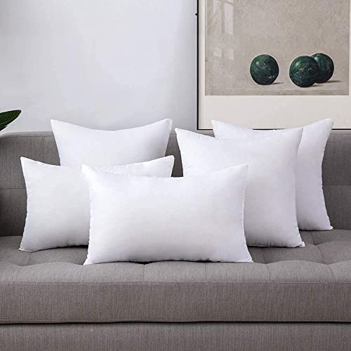 Greats Relleno de Cojin/Almohadas, Poliéster, Hipoalergénicas Suave, Ideal para Sofá o Cama, Fabricado en España, Medida 35_x_55_cm