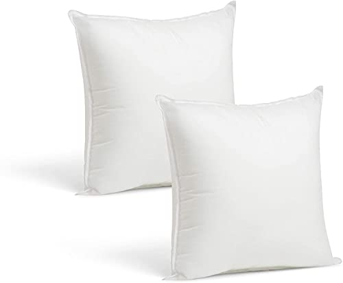 Greats Relleno de Cojin/Almohadas, Poliéster, Hipoalergénicas Suave, Ideal para Sofá o Cama, Fabricado en España, Medida 35_x_55_cm