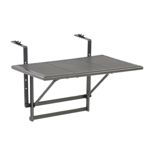 greemotion 416505 Mesa de Pared Ajustable, Gris, Pequeño