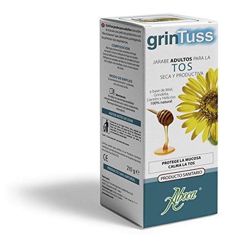 Grintuss Jarabe Adultos 180 ml. de Aboca