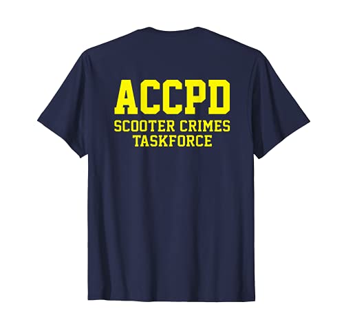 Grupo de Trabajo de Crímenes de Scooter de ACCPD Camiseta