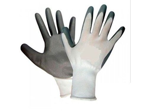 GUANTES 4 GASA NITRILO TALLA 07 PEQUEÑA (10)