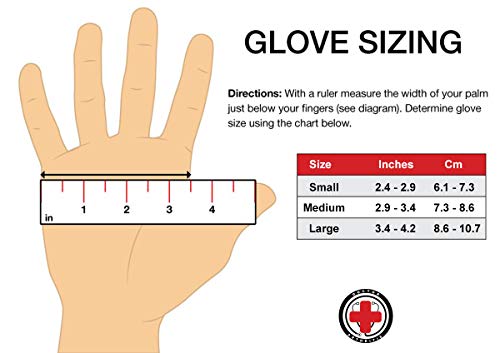 Guantes Artritis Desarrollados por Médicos - Guantes de Compresión para Aliviar Síntomas de la Artritis, Artrosis, Enfermedad de Raynaud y Túnel Carpiano - INCLUYE MANUAL ESCRITO POR MÉDICO - Un Par