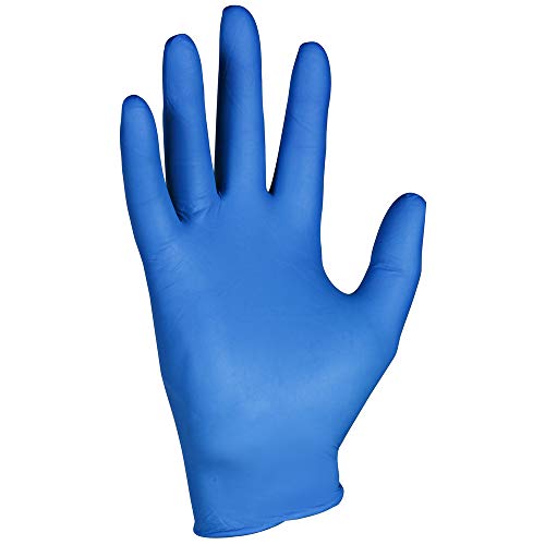 Guantes de nitrilo talla L, caja de 100 guantes