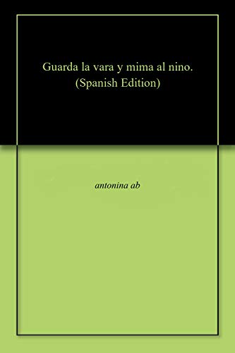 Guarda la vara y mima al nino.