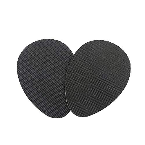 GuardInsoles Almohadillas Protectoras de Suela de Goma Antideslizante Exterior 7 Pares Agarres de Calzado Autoadhesivos Reducción de Ruido Antideslizante Almohadilla Zapatos de Tacón Alto