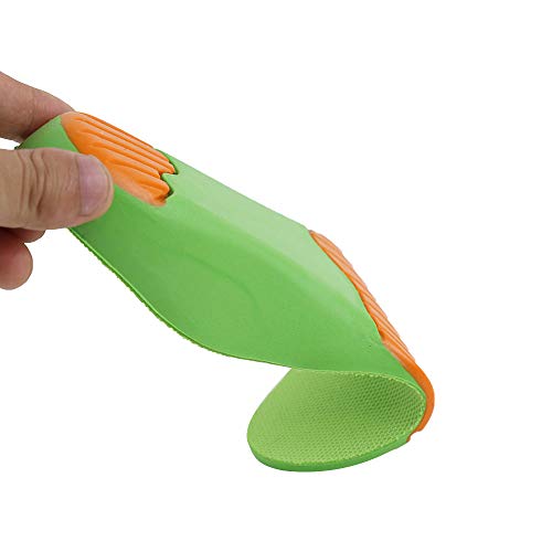 GuardInsoles Plantillas Ortopédicas Para Niños Para Fascitis Plantar de Pies Planos y Problemas de Pie Con Soporte de Arco, Tacón Suave, 16,7CM