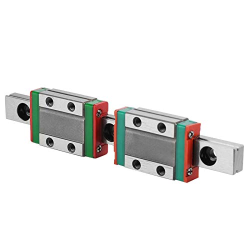 Guía lineal MGN9B Carril deslizante de 9 mm de ancho Lineal Carril de rodamiento de alta precisión lineal para equipos de automatización para un trabajo preciso para máquinas CNC