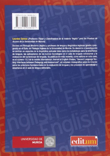 Guía para los exámenes de inglés: Pruebas de acceso a la universidad